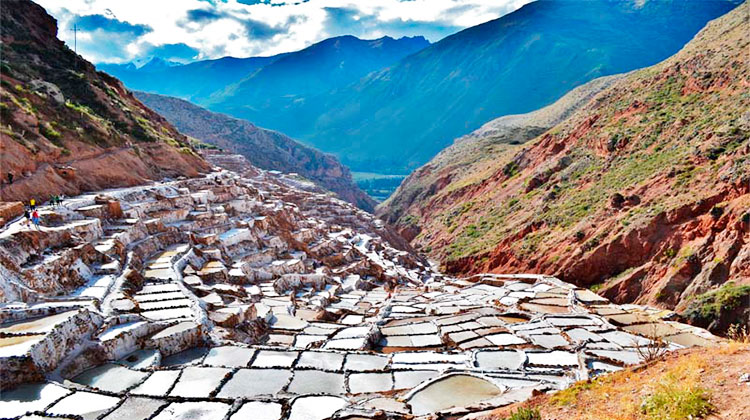 MARAS MORAY AND SALINERAS