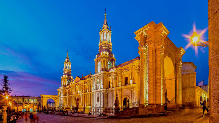 City tour en la ciudad de Arequipa.