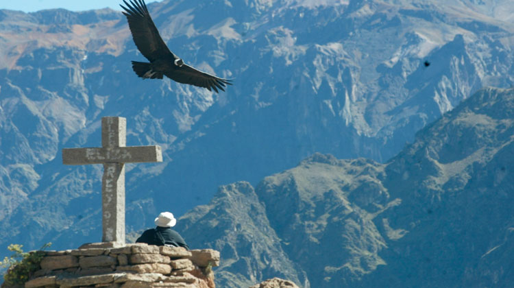 Viaje a la Cruz del Condor.