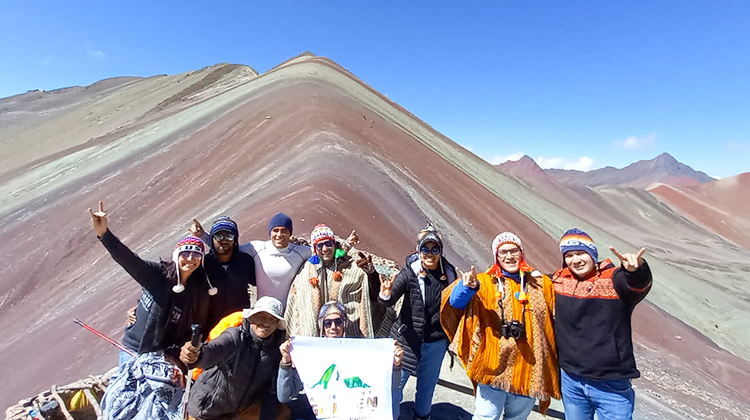 MOUNTAIN 7 COLORS OR MOUNTAIN ARCOIRIS