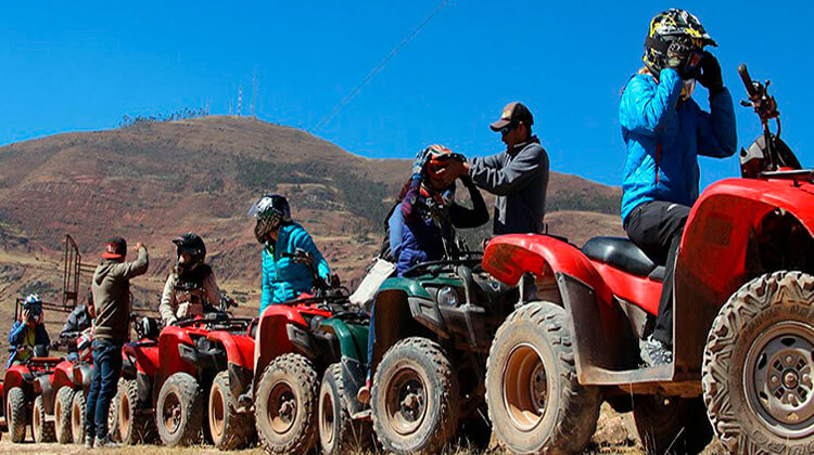MARAS MORAY Y SALINERAS - CUATRIMOTOS