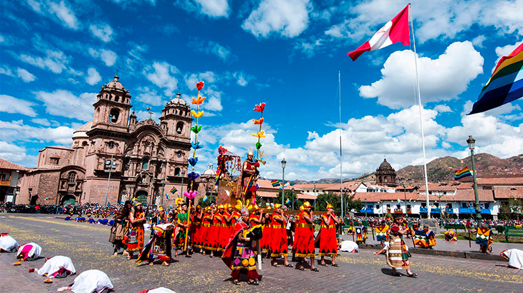 PAQUETE TURISTICO INTI RAYMI 2019 CUSCO CLASICO  7	DÍAS Y 6 NOCHES EN CARRO