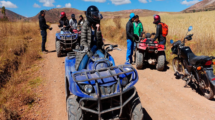 TOURIST PACKAGE - QUAD BIKING 5 DAYS AND 4 NIGHTS BY TRAIN