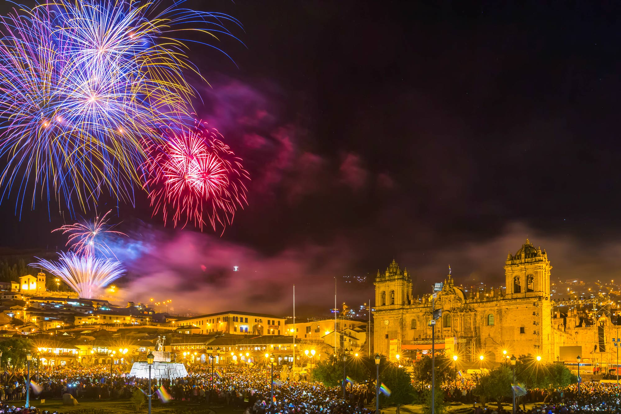 Fin de año con misticismo en Cusco 