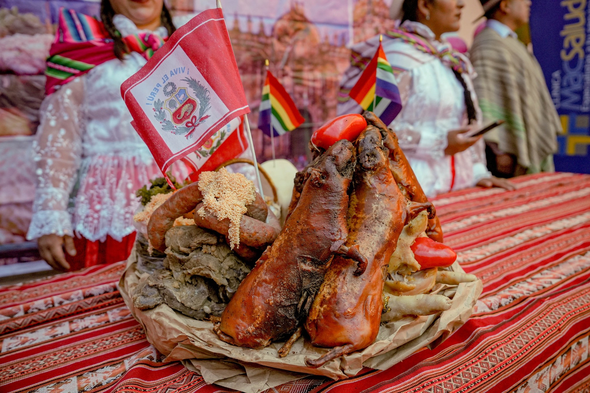 Chiriuchu: El plato que desafía a los turistas 