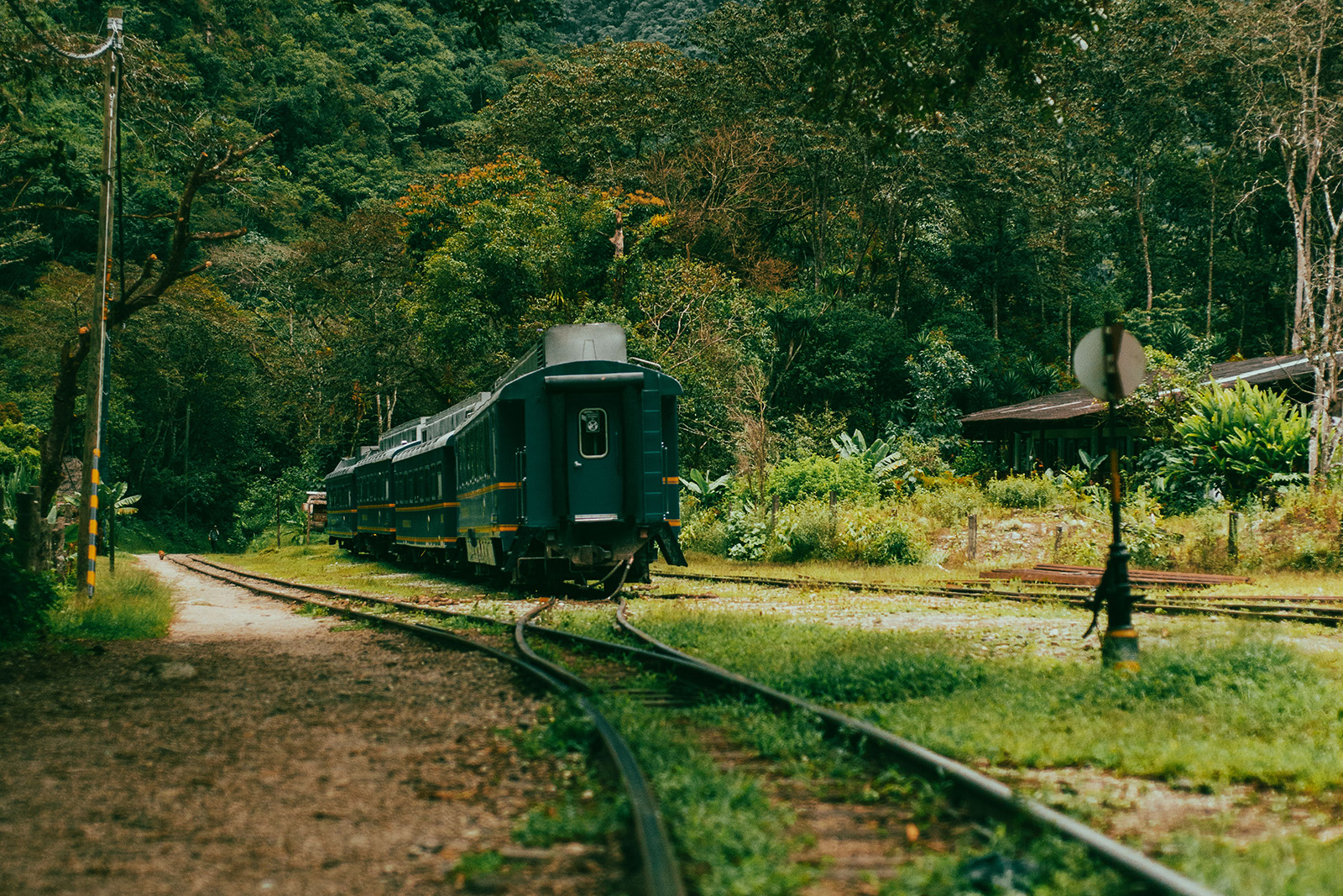 Hidroeléctrica: A rota amazônica para Machu Picchu