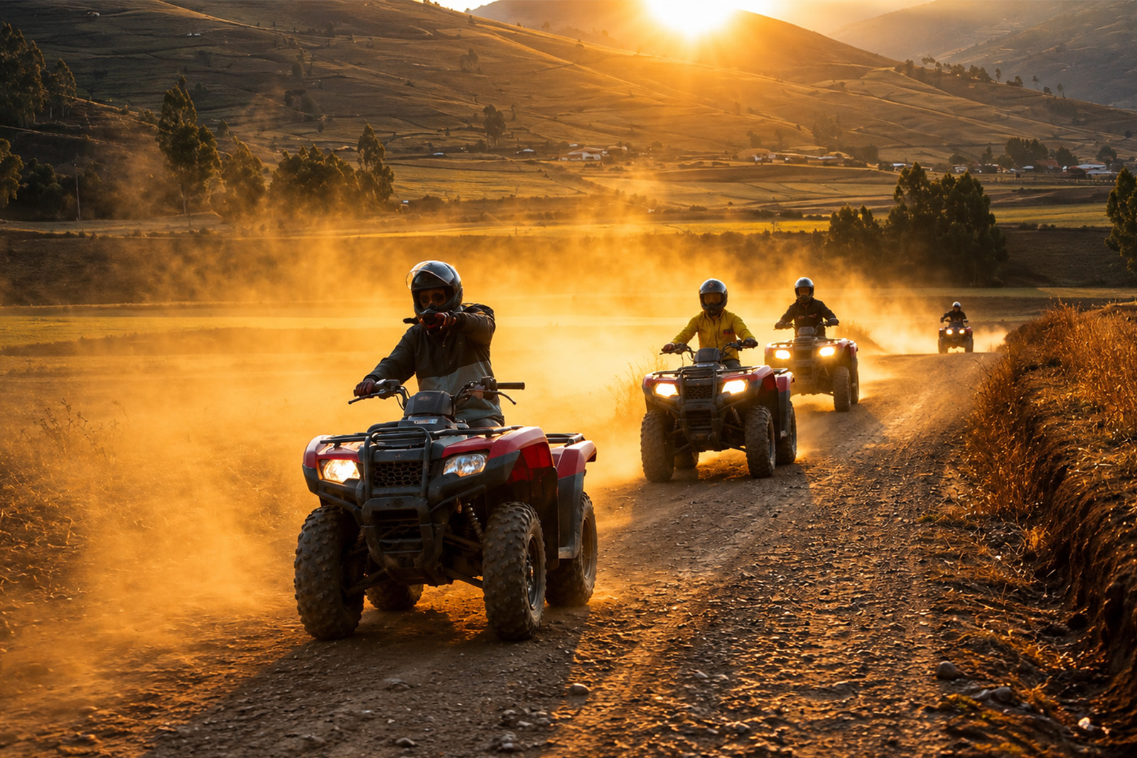 PAQUETE TURISTICO CUSCO CLÁSICO 8 DÍAS Y 7 NOCHES CON CUATRIMOTOS EN TREN