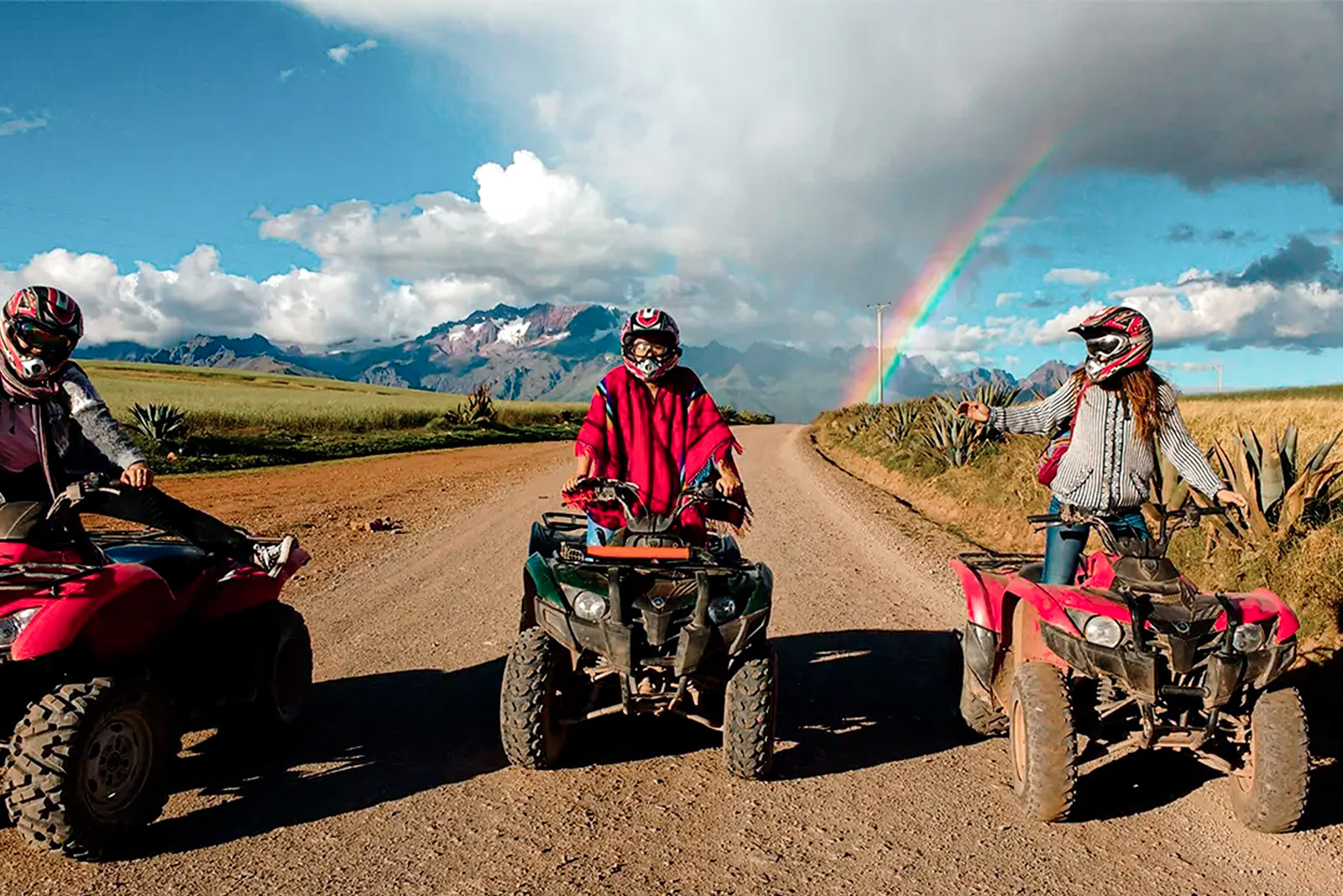 PAQUETE TURISTICO CUSCO AVENTURERO - CUATRIMOTOS 7 DÍAS Y 6 NOCHES EN CARRO