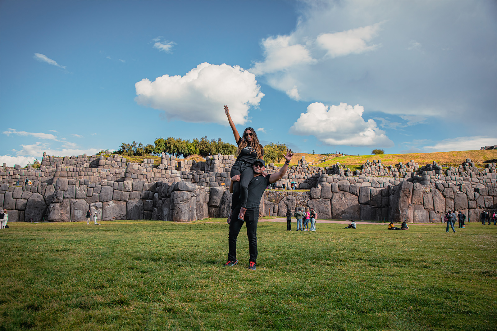 BIENVENIDA Y CITY TOUR EN CUSCO