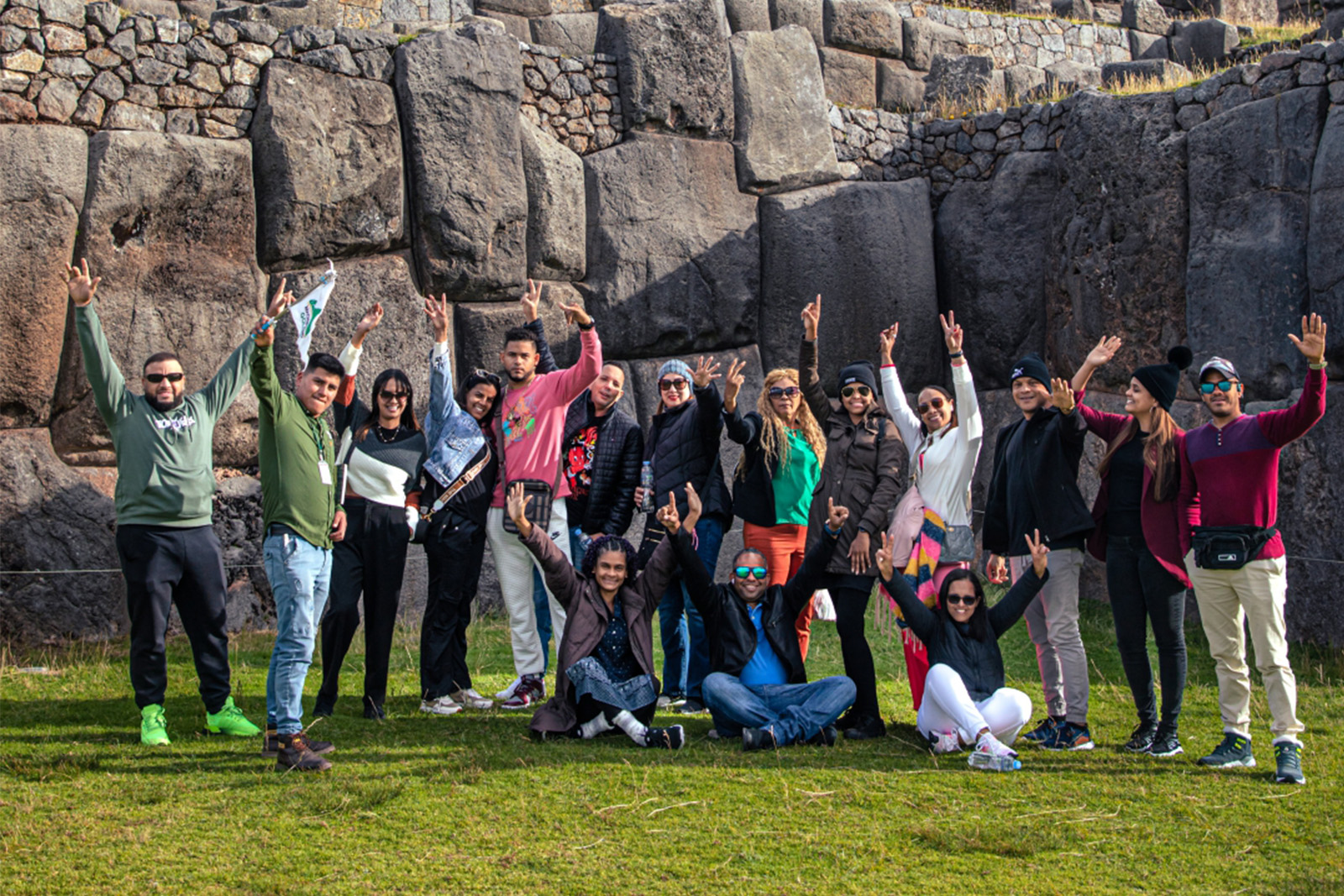 BIENVENIDA Y CITY TOUR EN CUSCO