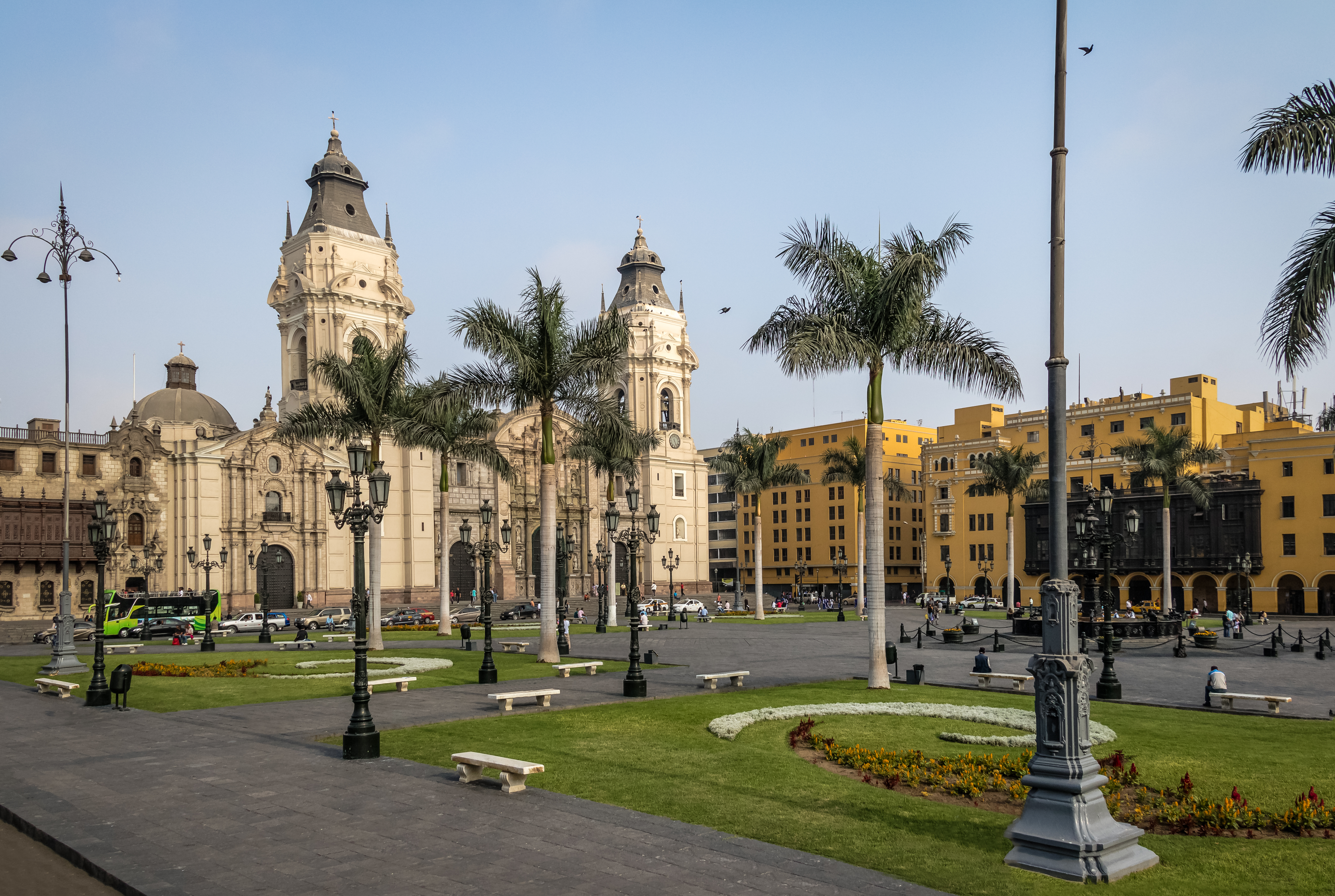 WELCOME AND LIMA CITY TOUR