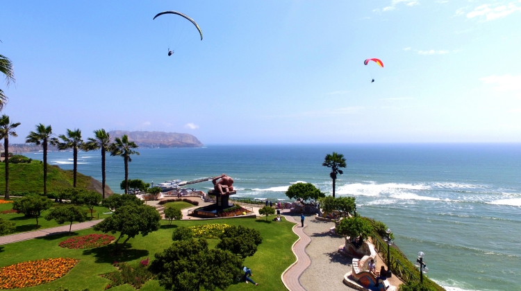 Welcome And City Tour In Lima