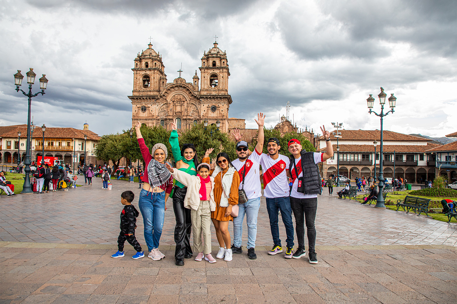 BIENVENIDA Y CITY TOUR EN CUSCO